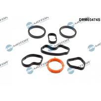 Alyvos radiatoriaus tarpiklių rinkinys Dr.Motor Automotive DRM03474S