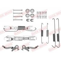 Būgninių stabdžių kaladėlių priedų komplektas QUICK BRAKE 105-0002S