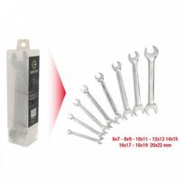 Dvigubų šakinių veržliarakčių rinkinys KS TOOLS 512.0208