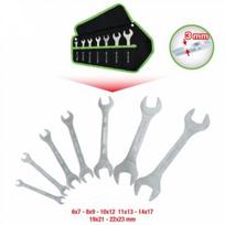 Dvigubų šakinių veržliarakčių rinkinys KS TOOLS 512.0207