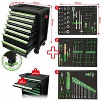 Įrankių vežimėlis KS TOOLS 512.3119