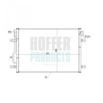Oro kondicionieriaus kondensatorius HOFFER 991067