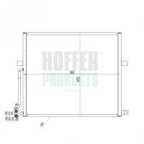 Oro kondicionieriaus kondensatorius HOFFER 991239