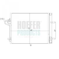 Oro kondicionieriaus kondensatorius HOFFER 991257