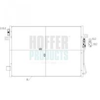 Oro kondicionieriaus kondensatorius HOFFER 991269