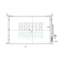 Oro kondicionieriaus kondensatorius HOFFER 991295