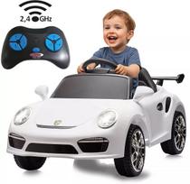 Jamara Ride-on RUF CTR3 Club Sport weiß 2,4GHz Li-Power 12.6 | 461873 | 4042774477646