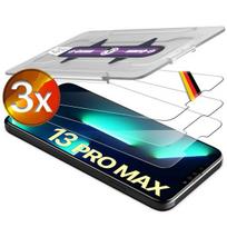 Utection Apsauginės Plėvelės 3 Vienetai Iš Grūdinto Stiklo, Skirtos Iphone 13 Pro Max