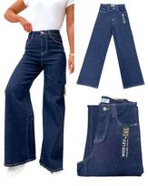 Džinsai moterims, Trang Jeans , tamsiai mėlyni