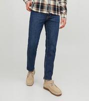 Jack & Jones vyriški džinsai Clark L32 12237272*32, tamsiai mėlyna, 31