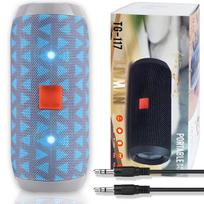 LIVMAN TG-117 belaidžiam naudojimui su FM radijo funkcija, keliomis atkūrimo parinktimis ir laisvų rankų skambučių priėmimu, 5W*2, 1200mAh