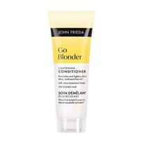 JOHN FRIEDA GO BLONDER LIGHTENING šviesinamasis plaukų kondicionierius, 75 ml