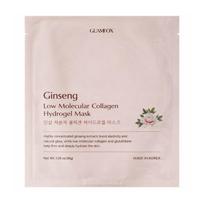 GLAMFOX GINSENG LOW MOLECULAR COLLAGEN HYDROGEL veido kaukė, 30 g