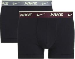 Nike Apatiniai Vyrams Eday Cotton Strch 2Pk Trunk Black KE1085 MT3 KE1085 MT3/S