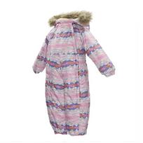 Huppa Vaikų kombinezonas KEIRA, light pink bear pattern