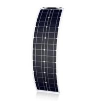 Pusiau lanksti monokristalinė saulės panelė 50 W