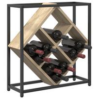 Vyno stovas Sonoma 51x18x52,5 cm Išdirbta mediena