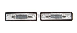 Opel Omega 15W CREE LED Numerio Apšvietimo Lempos