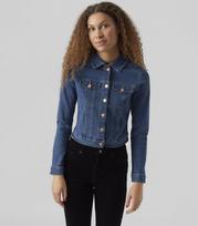 Vero Moda moteriškas džinsinis švarkas 10279492*02, mėlyna