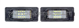 BMW E92 E93 F30 F31 F32 F33 F34 GT LED Numerio Apšvietimas