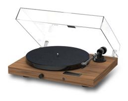 Pro-Ject JukeBox E1 + OM5e Patefonas, viskas viename / Plug and Play sistema su Bluetooth, riešutmedžio spalvos