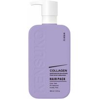 KENSUKO Collagen Hair Pack kaukė ploniems, trapiems plaukams, 400 ml