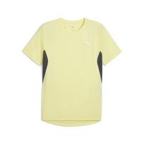PUMA treniruočių marškinėliai vyrams PUMA M RUN VELOCITY TEE (POLY) Gold Moon - 52660035, geltoni