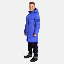 Huppa Berniukų žieminis paltas HARMO, blue, 158 cm