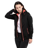 Icepeak naiste softshell jope Boise 54974-5*999, juodas/koralas