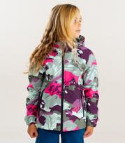 Icepeak vaikiška softshell striukė Kobryn 51896-6*527, šviesi alyvuogių/fuksija, 164