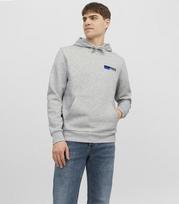 Jack & Jones vyriški megztiniai 12233599*01, šviesiai pilka/wh, XXL