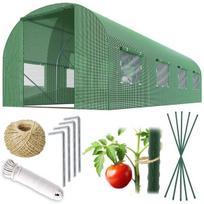 Sodo šiltnamis 2,5m x 4m (10m2), Plonos