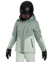 Icepeak vaikiška striukė 180g. Lanett 50064-6*500, šviesiai žalia