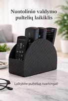 Nuotolinio valdymo pultelių laikiklis
