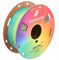 Polymaker Filament PolyLite Luminous PLA 1,75mm 1kg - Rainbow} | PLM-25194 | 6938936716013