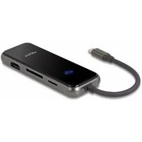 Delock USB Type-C Dockingstation 4K - HDMI / USB Hub / SD - Micro SD Slot / PD 3.0 85 W Powierzchnia ze szkła hartowanego | 92001 | 4043619920013