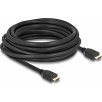 Kabel Delock HDMI - HDMI 10m Black (82006) | 82006 | 4043619820061