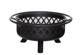 Ugniakuras-kepsninė Mustang Outdoor Livingston, 91 cm