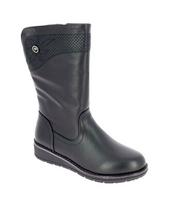 Moteriški batai Scandi 262-0179 01, juoda, 38