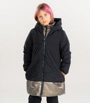 Boboli vaikiška striukė 200g. 459008*890, juoda, 116 cm