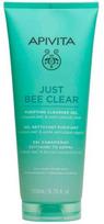 Valomasis gelis APIVITA Just Bee Clear giliai valantis, riebiai ir į aknę linkusiai odai 200 ml