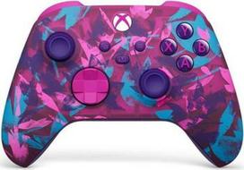 Microsoft Xbox Wireless Controller – Heart Breaker Special Edition Mėlyna, Rožinė, Violetinė „Bluetooth“ Žaidimų pultelis Analoginis / skaitmeninis Android, PC, Xbox One, Xbox Series S, Xbox Series X, iOS