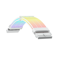 Gamemax | PSU Extension cable | MB 24PIN-B | White