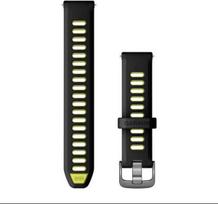 Garmin Accy, Ersatzarmband, Forerunner 265S, Juodas, 18 mm (010-11251-A3)
