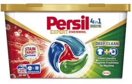 Skalbimo kapsulės PERSIL Expert Stain Removal, 20 vnt.