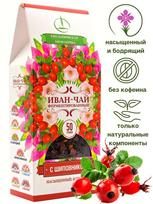 Ivan čai fermentuota su erškėtuoge, 50 g