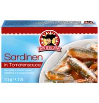 Sardinės pomidorų padaže 115 g.