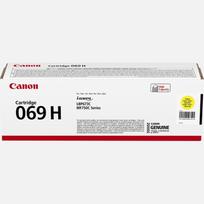 Canon Cartridge 069HY geltona didesnės talpos tonerio kasetė su mikroschema - Originali kasetė