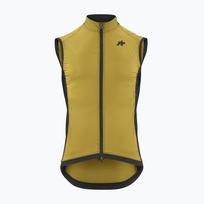 Vyriška dviračių liemenė ASSOS Mille GT Wind S11 golden yellow