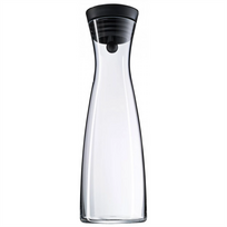 WMF BASIC, 1,5 L, juodas/skaidrus - Vandens grafinas